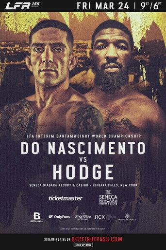 LFA 155: Do Nascimento vs. Hodge (2023) poster