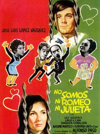 No somos ni Romeo ni Julieta (1969) poster