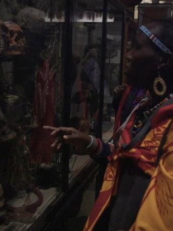 Decolonising the Curatorial Process (2020) poster
