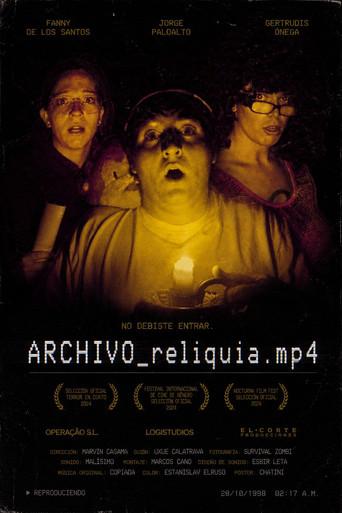 ARCHIVO_reliquia.mp4 (2026) poster