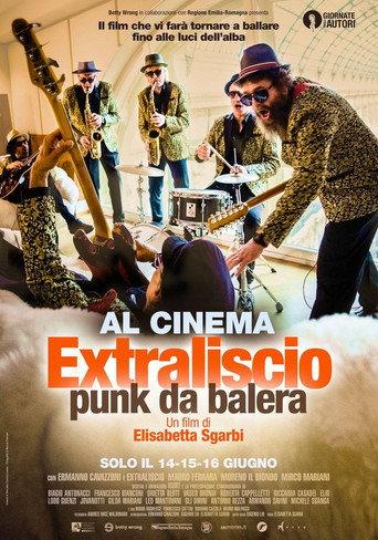 Extraliscio - Punk da balera (2021) poster