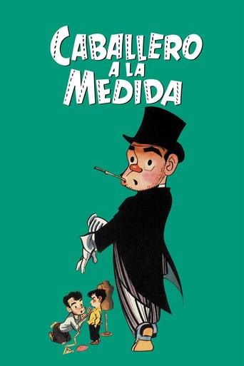 Tailored gentleman (1954) poster