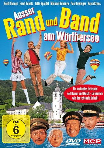 Ausser Rand und Band am Wolfgangsee (1972) poster