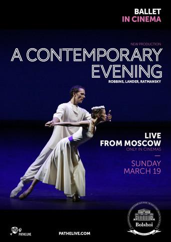 The Bolshoi Ballet: A Contemporary Evening (2017) poster