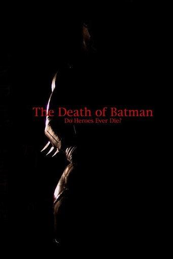The Death of Batman (2003) poster