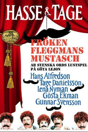 Miss Fleggman's Mustache (1984) poster