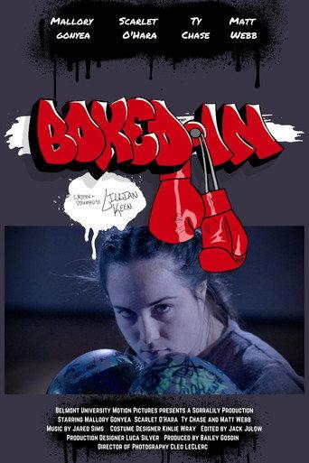 Boxed In (2023) poster