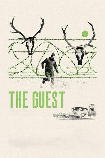 The Guest (2024) poster