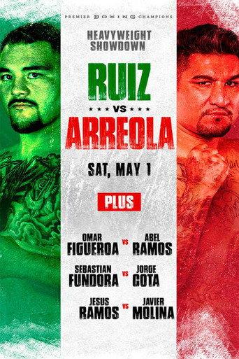 Andy Ruiz Jr. vs. Chris Arreola (2021) poster