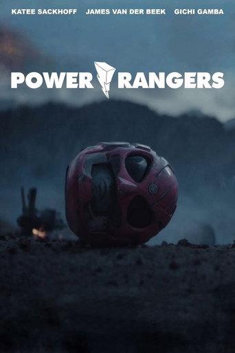 Power/Rangers (2015) poster