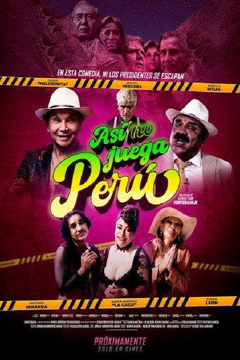 Así no juega Perú (2026) poster