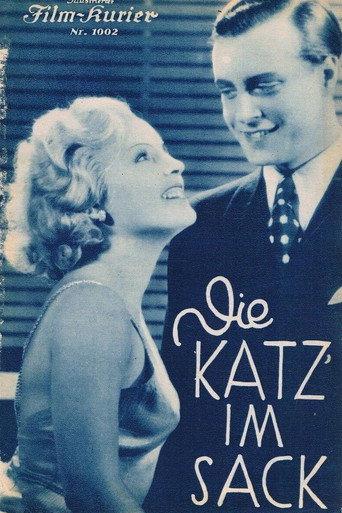 Die Katz' im Sack (1935) poster