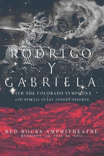 Rodrigo y Gabriela Live From Red Rocks 2013 (2013) poster