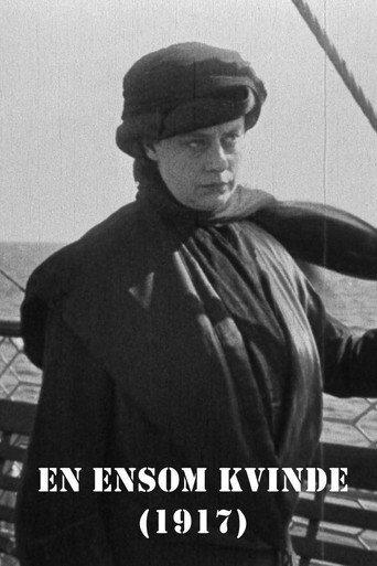 A Lonely Woman (1917) poster