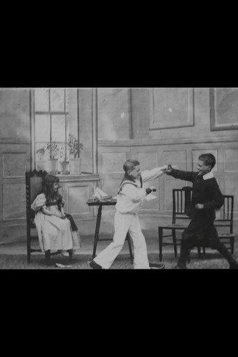 The Young Rivals (1897) poster