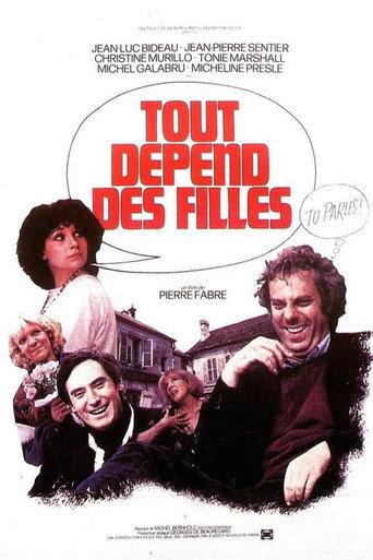It All Depends on Girls (1980) poster