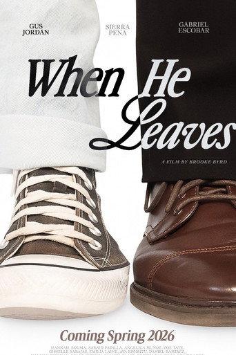 When He Leaves (2026) poster