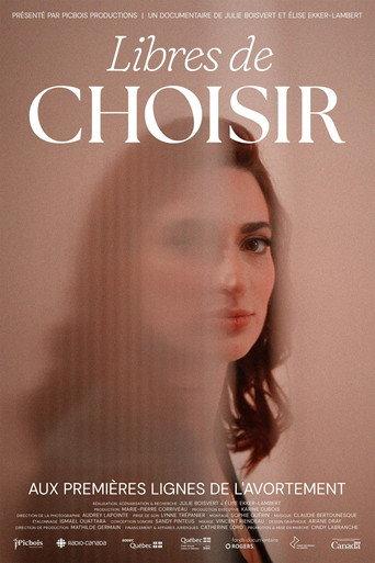 Libres de choisir (2025) poster