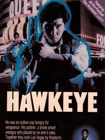 Hawkeye (1988) poster