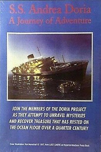 SS Andrea Doria: Journey of Adventure (2001) poster