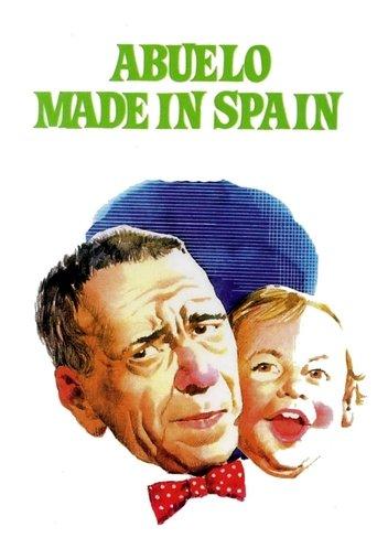 Old Man Made in Spain (1969) poster