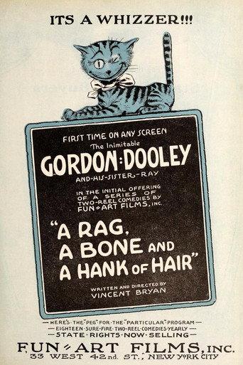 A Rag, a Bone and a Hank of Hair (1917) poster