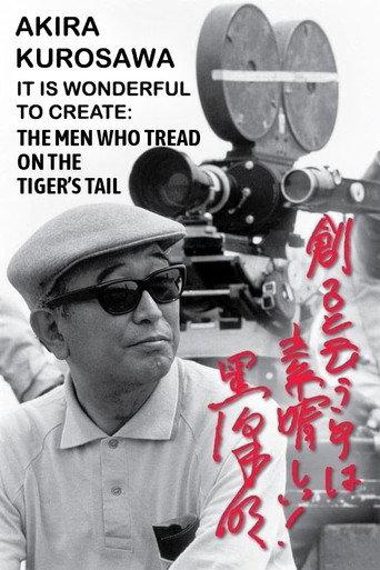 Akira Kurosawa: It Is Wonderful to Create: ‘The Men Who Tread on the Tiger's Tail’ (2002) poster