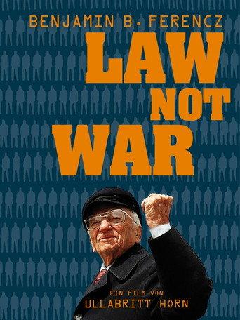 Law Not War (2015) poster