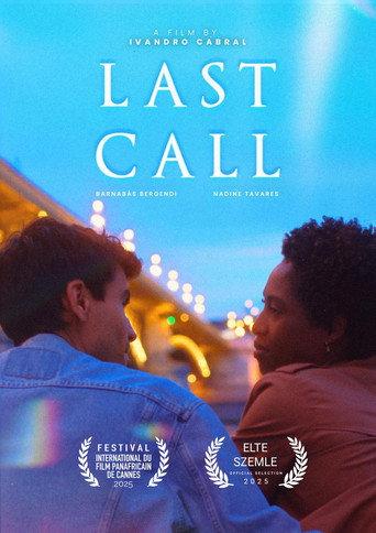 Last Call (2025) poster