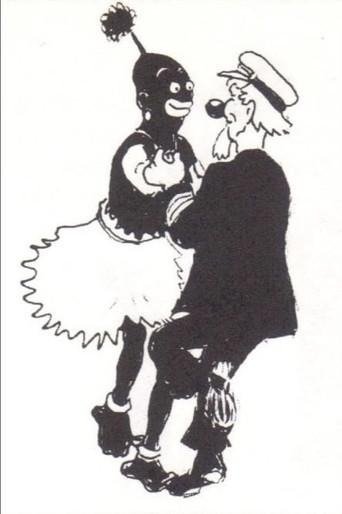 Captain Grogg and Kalle at an African ball (1917) poster