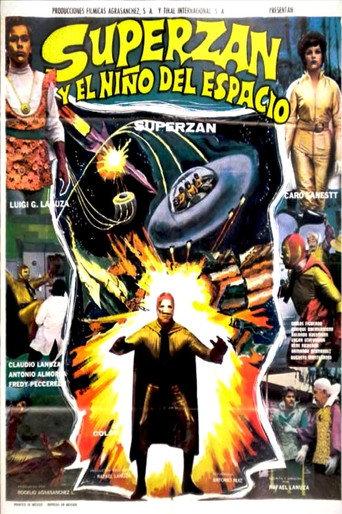Superzan and the Space Boy (1973) poster