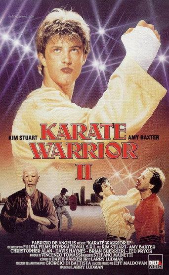 Karate Warrior 2 (1988) poster