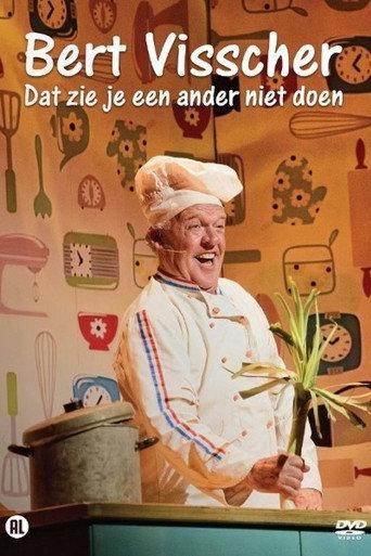 Bert Visscher: Dat zie je een ander niet doen (2026) poster