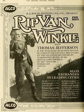 Rip Leaving Sleepy Hollow (1896) poster