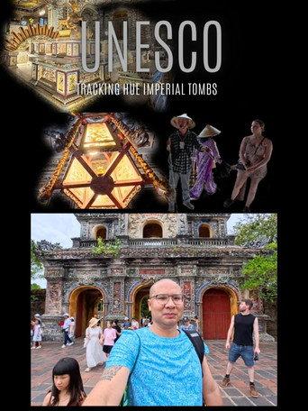 UNESCO Tracking the Hue Imperial Tombs (2026) poster
