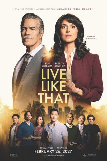 Live Like That (2027) poster