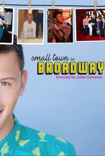 Small Town to Broadway: Joshua Castille's Story (2021) poster