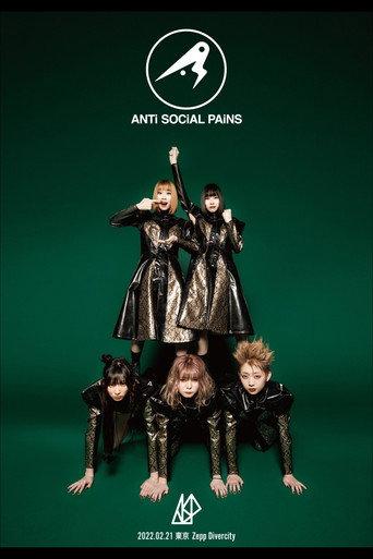 ASP "ANTi SOCiAL PAiNS" at Zepp DiverCity (2022) poster