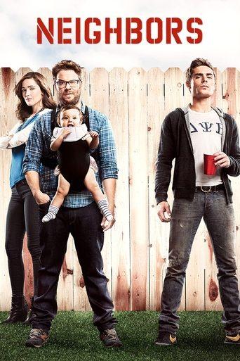 Neighbors (2014) poster