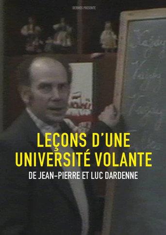 Lessons from a University on the Fly (1982) poster