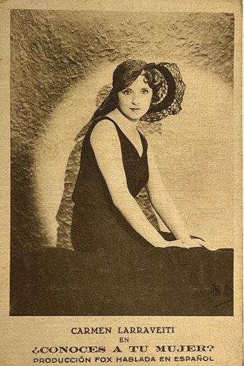 Do You Know Your Wife? (1931) poster