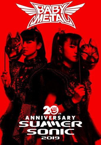 BABYMETAL - Summer Sonic Festival 2019 () poster