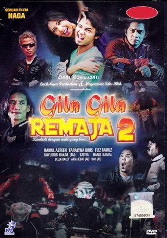 Gila-Gila Remaja 2 (2013) poster