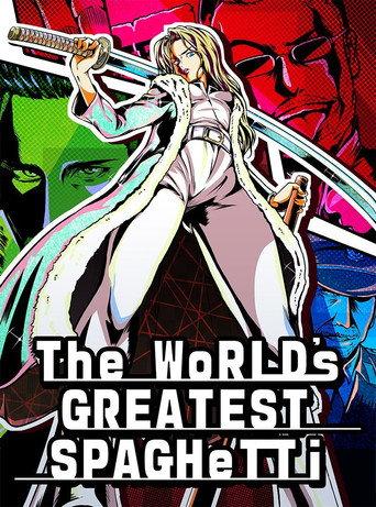 The World's Greatest Spaghetti (2021) poster