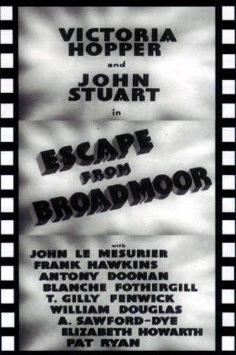 Escape from Broadmoor (1948) poster
