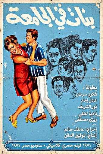 College Girls (1971) poster