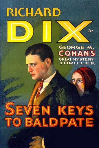Seven Keys to Baldpate (1929) poster