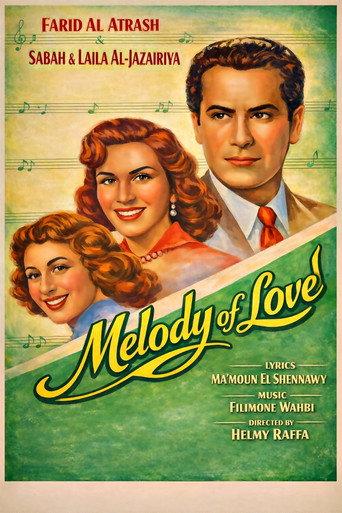 Melody of My Love (1953) poster