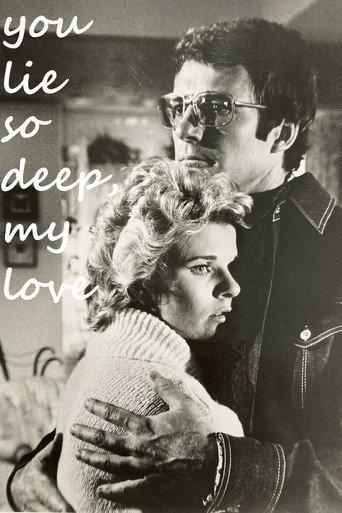 You Lie So Deep, My Love (1975) poster