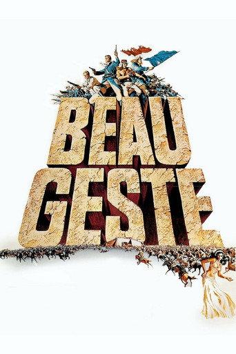 Beau Geste (1966) poster